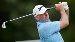 Rod Pampling In Light Blue Shirt Wallpaper