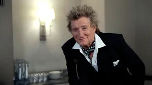 Rod Stewart 75th Birthday Photoshoot Wallpaper