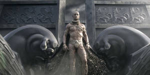 Rodrigo Santoro King Xerxes Wallpaper