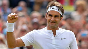 Roger Federer 2015 Wimbledon Wallpaper