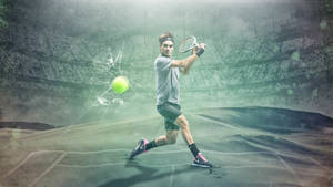 Roger Federer Cool Tennis Wallpaper