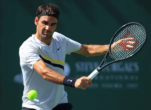 Roger Federer For Nike Wallpaper