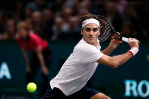 Roger Federer Game Snapshot Wallpaper