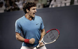 Roger Federer Tennis Nike Wallpaper