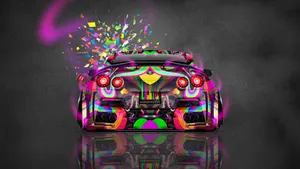 Roll Into The Future With This Stunning Nissan Gtr R35 Wallpaper