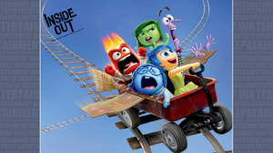 Roller Coaster Ride Inside Out Wallpaper