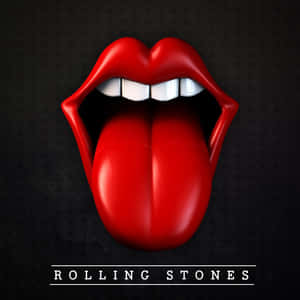 Rolling Stones Logo Tongue Out Wallpaper