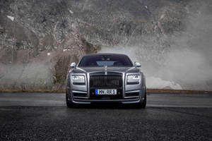 Rolls Royce Gray Ghost Wallpaper