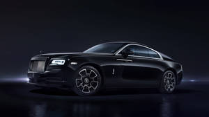 Rolls Royce Wraith Black Badge Car Wallpaper