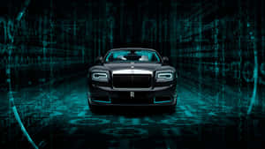 Rolls Roycein Cyber Tunnel Wallpaper
