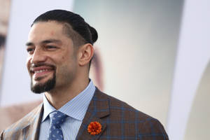 Roman Reigns Universal Pictures Premiere Wallpaper