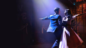 Romantic Dance Scene In Snowdrop Drama Wallpaper