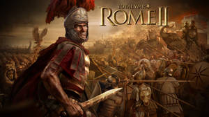 Rome 2 Roman General Julius Caesar Wallpaper