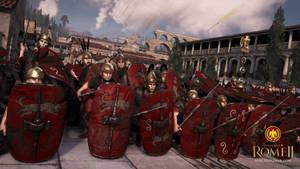 Rome 2 Roman Soldiers Wallpaper