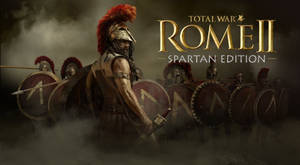 Rome 2 Spartan Edition Game Cover Wallpaper