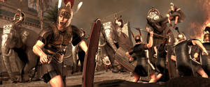 Rome 2 Total War Hellenics In Battle Wallpaper
