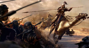Rome 2 Total War Parthian In Action Wallpaper