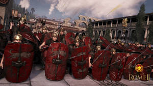 Rome 2 Total War Roman Legionaries Wallpaper