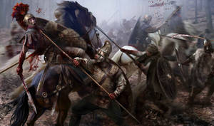 Rome 2 Total War Speared Soldier Wallpaper