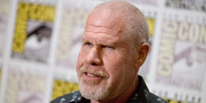 Ron Perlman Bald Hair Wallpaper