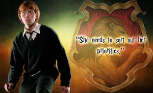 Ron Weasley Quote Wallpaper