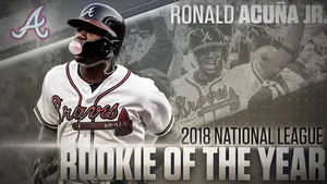 Ronald Acuna Jr. Rookie Wallpaper