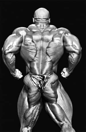 Ronnie Coleman In Whole Back Body Wallpaper