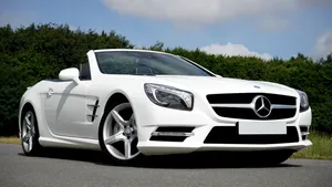 Roof Off Mercedes Benz Sl Class Best Car Wallpaper