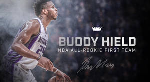 Rookie Buddy Hield Digital Cover Wallpaper
