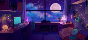 Room 4k Lo Fi Wallpaper