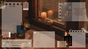 Room Window Desktop Organizer Wallpaper