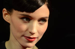 Rooney Mara Mesmerizing Shot Wallpaper