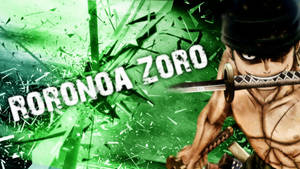 Roronoa Zoro Hd Digital Fan Art Wallpaper