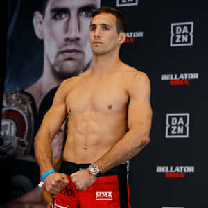 Rory Macdonald Canadian Mma Athlete Wallpaper