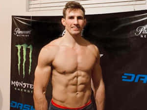 Rory Macdonald In Peak Physical Condition Wallpaper