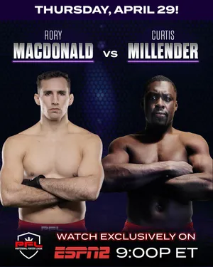 Rory Macdonald Poster With Curtis Millender Wallpaper