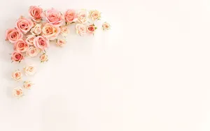 Rose Adornments Laptop Wallpaper