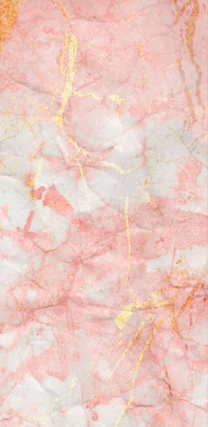 Rose Gold Ipad Marble On Crumbled Paper Wallpaper