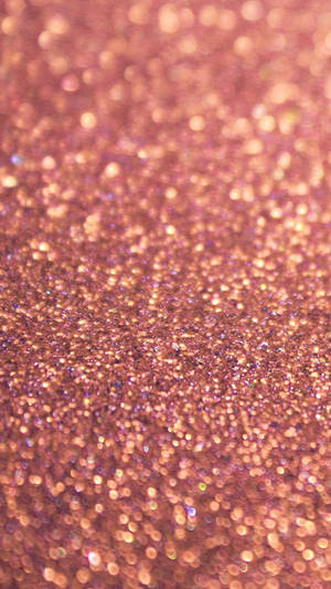 Rose Gold Ipad Shiny Glitters Wallpaper