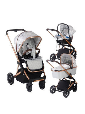 Rose Gold Marble Strollers Wallpaper