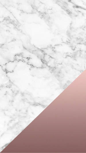 Rose Gold Marble Texture Background Wallpaper