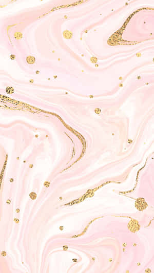 Rose Gold Marble Texture Wallpaper