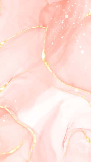 Rose Gold Marble Texture Wallpaper