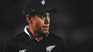 Ross Taylor In Black Wallpaper