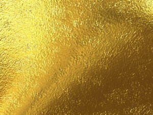 Rough Gold Foil Metallic Texture Wallpaper