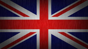 Rough Image Of United Kingdom Flag Wallpaper