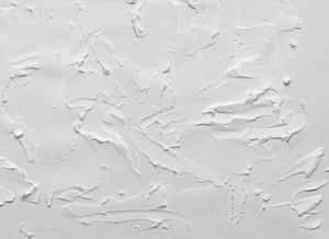 Rough Texture Plain White Wall Wallpaper