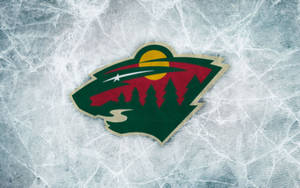 Rousing Ice Game At Minnesota Wild Hockey Rink Wallpaper