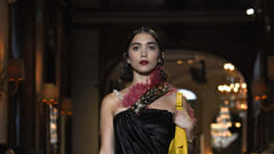 Rowan Blanchard Walking For Miu Miu Wallpaper