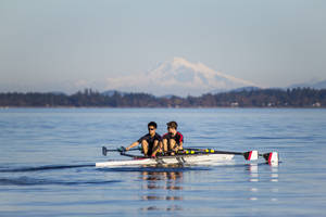 Rowing Brentwood College Wallpaper